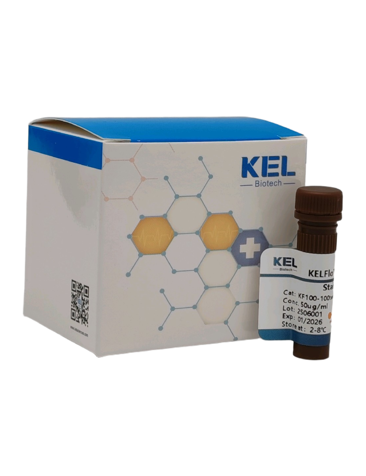 KELFlo™ 7-AAD Viability Staining Solution  7AAD活性染色液
