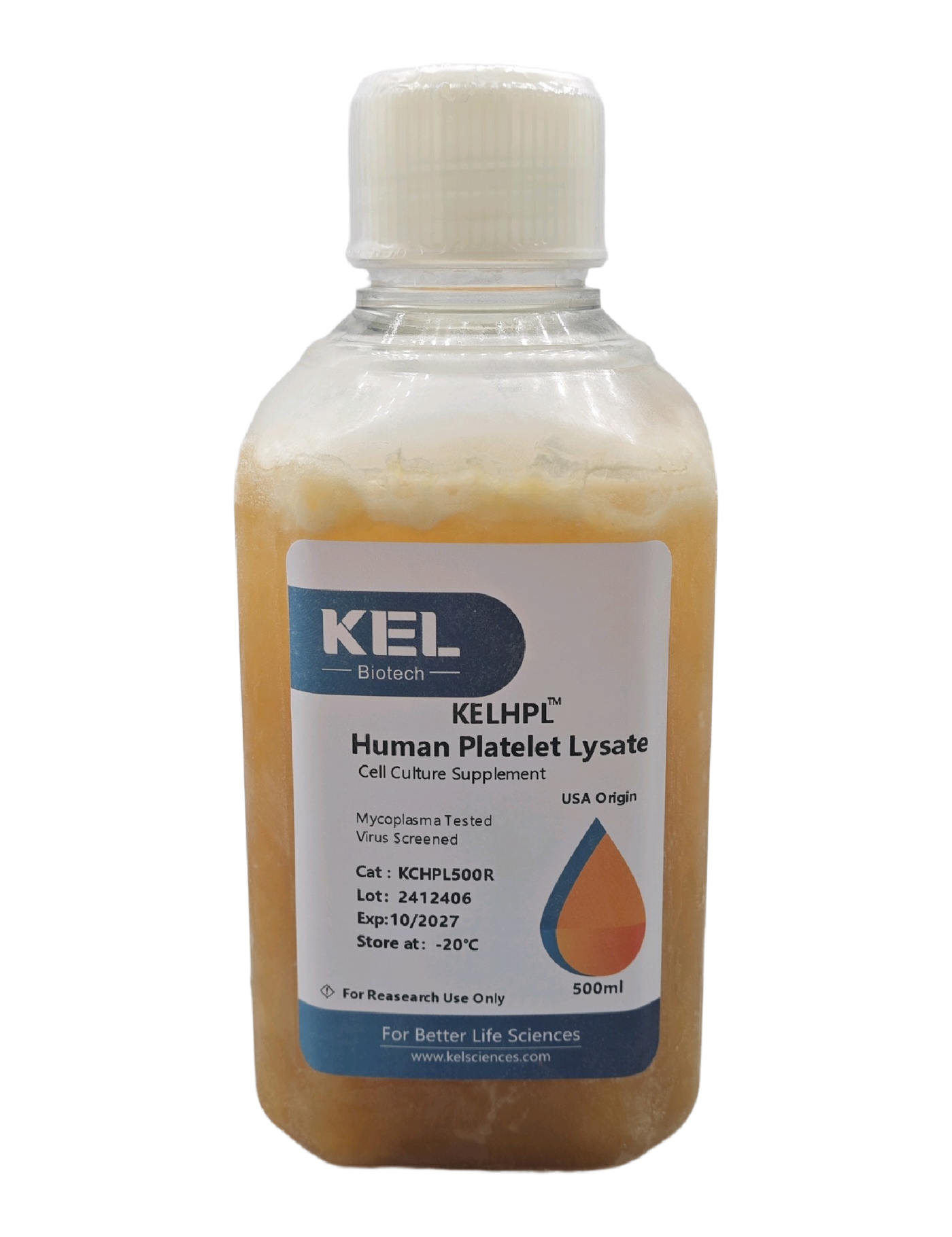 KELHPL Human Platelet Lysate 人血小板裂解物