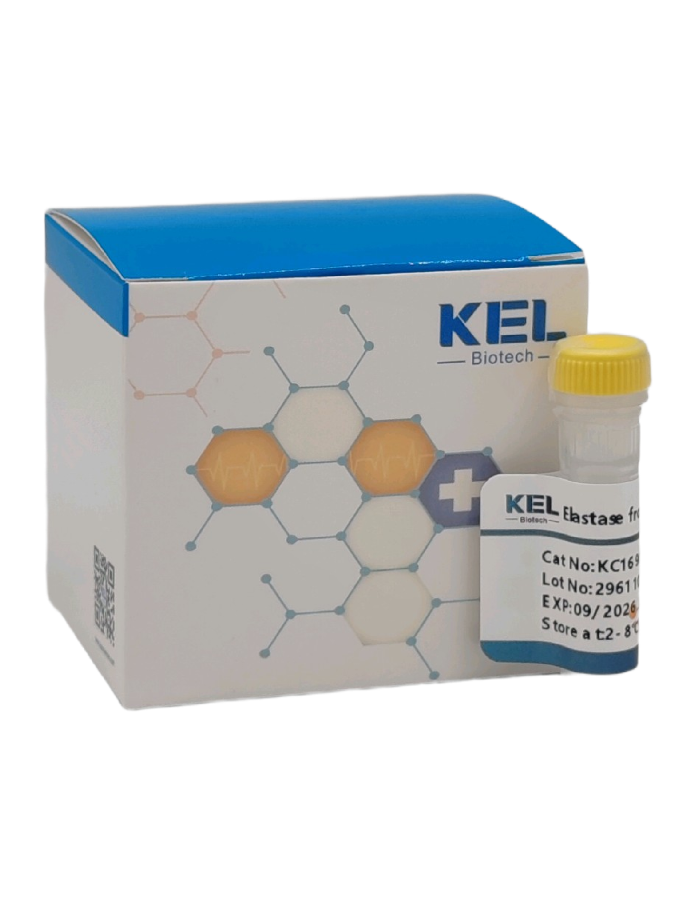 Elastase from porcine pancreas