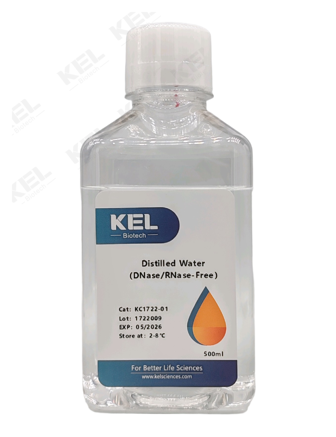 超纯蒸馏水Distilled Water（DNase/RNase-Free）、无菌