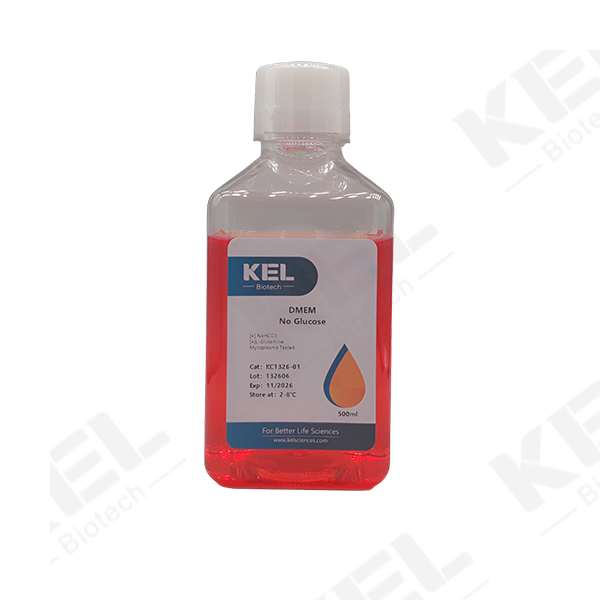 DMEM, No Glucose ( DMEM培养基，不含葡萄糖)