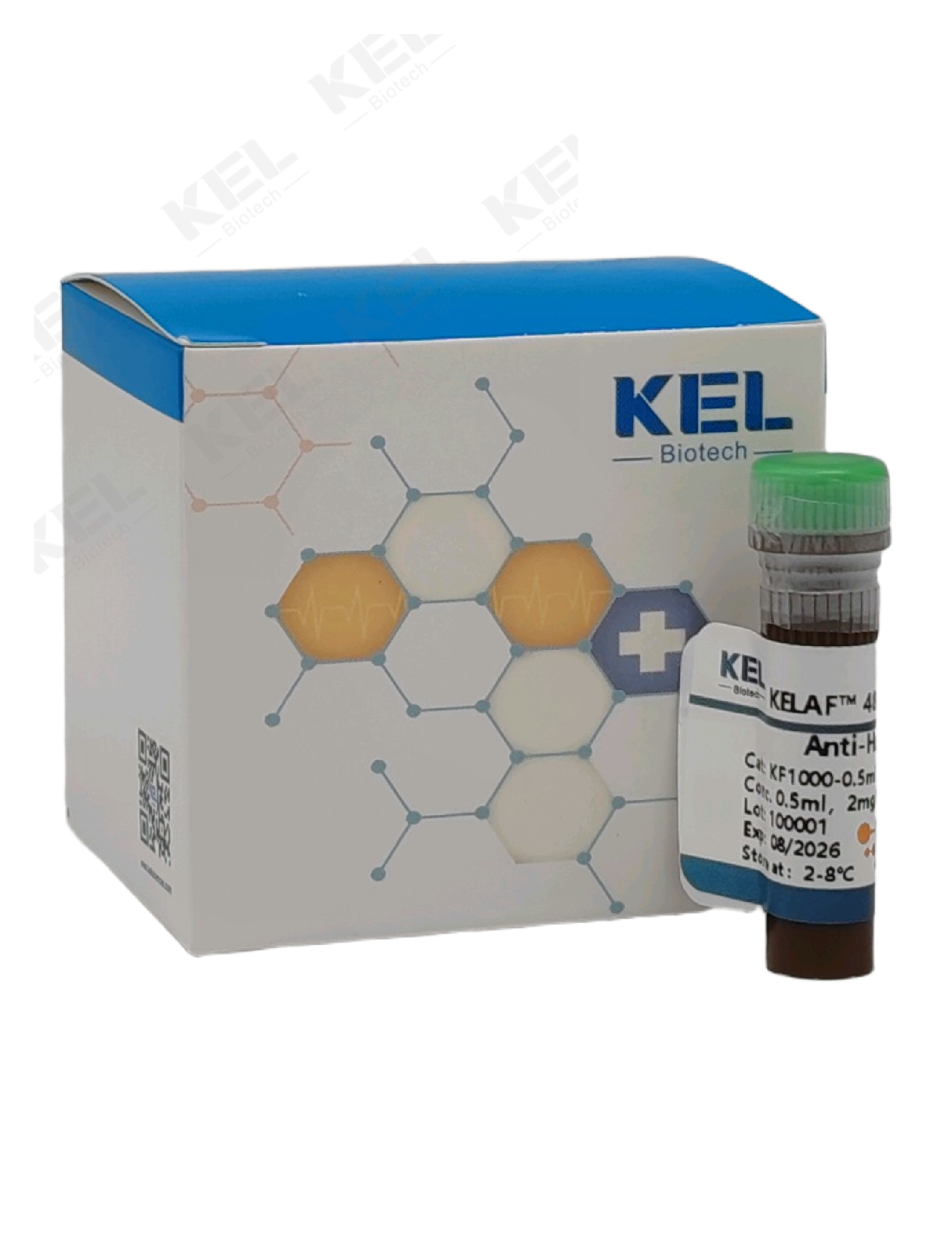  KELAF™ 488 AffiniPure Goat Anti-Human IgG (H+L)