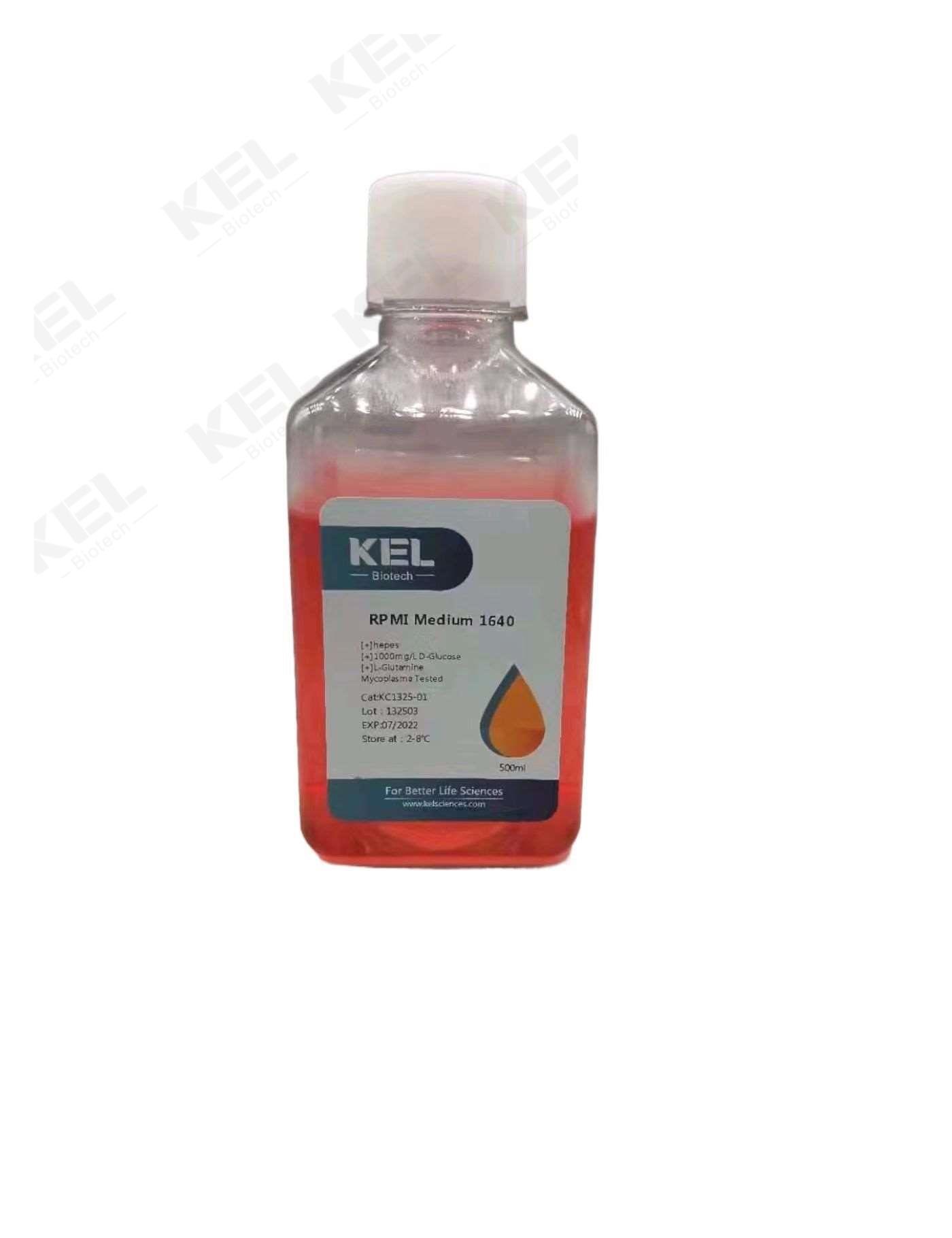 RPMI1640培养基(含L-谷氨酰胺、Hepes)